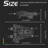 Space Fighter Ship Model Blokspeelgoed, Battle Spaceship Building Brick Kit Boy Toy Gift