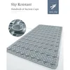 Other Housekeeping Organization Mats New Nonslip Bath Mat With Suction Cup And Drain Hole Soft Hinewashable Shower Suitable For Childr Otrwx