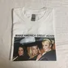 Britney Make America Great Again Футболки с рисунком Fi Футболка Летние повседневные топы больших размеров Unsiex Футболки с забавными поездками Уличная одежда j69b #