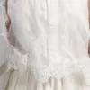 1 Tier Velo da sposa Senza pettine per i bambini Bordo in pizzo Veli di tulle trasparenti per Fr Ragazza Breve lunghezza Ragazze Communi Copricapo b684 #