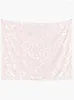 Tapestries Blush Pink And White Mandala Tapestry Bedroom Deco Wallpaper Bathroom Decor