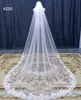 selfie Bridal Veil LG Lace Tiara Metal Peigl Wedding Acniws White Ivory Wedding Dr Matching 99ZM #