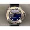 Kwaliteitshorloge Designer Luxe Hoge horloges voor Mens Mechanische polshorloge Automatische Sapphire Mirror 47 mm 13 mm geïmporteerd rubber horlogeband 4xej