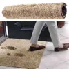 Tapete mágico limpo para porta, tapete super absorvente de microfibra lavável para casa2752