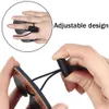 New Archery Training Adjustable Bow Cowhide 7.5 Protector Finger 7Cm Leather Double Accessories Sports * Layer X1i9