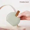 보관 가방 목걸이 귀걸이 팔찌를위한 가짜 가죽 여행 보석 박스 홀더 Mrs Ring Fashion Organizer