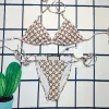 Moda damska projektant strojów kąpielowych kolorowy list drukowane damskie damskie bikini przyjęcie podróżne kobiety seksowne stroje kąpielowe plus rozmiar azjatyckiego S-xl CRG2403297-3.7