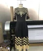 Frauen Lose Boho Vintage Rüschen Befree Frühling Elegante Party 5XL Kleid Große Große Sommer Party Maxi Kleider 240321