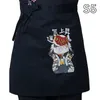 japanese Cuisine Restaurant Sushi Shop Apr Korean Ramen Barbecue Short Apr Koi Lucky Cat Printed Chef Work Uniform Apr f1Fc#