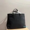 Nova moda casual tote carta lona saco de compras ombro único carregando grande capacidade praia