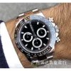 Ditong Nalao Jia's Same Three Eyes Timing Fully Automatic Mechanical Business All Steel Night Glow Men's Watch