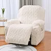 Stol täcker Velvet Recliner soffa tjockare vinter varm kudde enstaka elastiska täcken allomfattande dammtät handduk