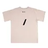 Свободная мужская футболка с короткими рукавами модного американского бренда High Street, представляющая особый интерес