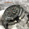 AP Iconic Wristwatch Mens Royal Oak Offshore 44mm Diameter Automatic Mechanical Gentlemen Watch Sports and Leisure Luxury Watch 26400AU.OO.A002CA.01