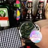 Designer Horloge Saffierglas 44mm 13mm Automatische Mechanische Beweging Geïmporteerde Koeienhuid Watchbandpaner Horloge liu 2QI1