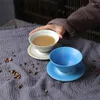 Tasses soucoupes en céramique Stoare tasse-vente créative soucoupe volante tasse rétro café