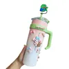 kinderfilm filmspel dieren siliconen rietje toppers accessoires cover charms herbruikbaar spatwaterdicht drinken stofplug decoratief 8mm/10mm strofeest