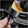 Cleaning Brushes Car Air Vent Soft Brush With Casing Interior Tool Artificial Crevice Dusting Detailing Drop Delivery Home Garden Ho Dhfib