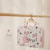 Cintres en bois pour enfants, multi-quantités, organisateur Durable pour vêtements de bébé, décoration de chambre de princesse pour fille, maison