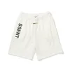 Summer EssentialSweatshortsショーツデザイナーESSショーツ1977デザイナーメンズデザイナーショーツESSショーツエッセンパンツリラックスしたドローストリングレターカジュアルルーズ