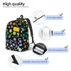 Sacs Battle for Dream Backpack Island Game Style Outdoor Sac à dos Femme Men Designer Durable High School Sacs Fashion Rucksack