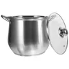 Double Boilers Kitchen Stockpot Soup Pot Noodle Cooking Restaurant Supply Stainless Steel