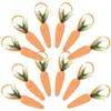 Fiori decorativi Ciondolo carota Pasqua appesa decorazione ornamento ornamenti decorazioni