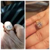 Anillos de boda CAOSHI brillante Cubic Zirconia alianzas de boda accesorios de anillo de moda femenina hermosa dama ceremonia de compromiso joyería al por mayor 24329