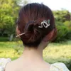 Hårklämmor Barrettes utomhus mode Serpentine Hairpin Tray Accessories for Women Drop Leverans smycken Hairjewelry OTC7W