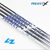 Golf Kulüpleri Şaft Projesi X LZ Çelik Şaft 5.0/5.5/6.0/6.5 Flex Irons Kulüpleri Gofl Şaft Ücretsiz Kargo