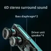 Haut-parleurs Soaiy SH18 RVB Wireless Game Bluetooth haut-parleur Soundbar Sound 3D Stéréo Music Center Subwoofer Home Theatre Horloge Loudspeaker