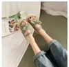 Casual Schoenen Drop Vrouwen Sandalen Zomer Fee Stijl Bloem Mode Student Platform Dames Slippers 2024 Klompen Vrouwelijke Schoen