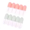 Storage Bottles 10pc Empty Lip Gloss Tube 5ml DIY Container With Cap Lipstick Bottle Lipgloss Cosmetic Sample