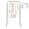 Hangers Folding Drying Rack For Clothes Travel Indoor Or Outdoor Laundry Stainless Steel Living Room