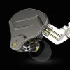 Słuchawki KZ ZSN Pro 1BA+1DD Technologia hybrydowa HiFi Bass Earbud Metal In Ear Słuchawki
