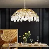 Chandeliers Modern Style Decoration Indoor Pendant Lighting Living Room Foyer Decorative Luxury Branch Crystal Hanging Ceiling Chandelier