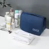 Sacs de maquillage de voyage de haute qualité Femmes Sac cosmétique étanche Articles de toilette Organisateur Suspendu Sac de rangement séparé sec et humide r9Fm #