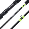 막대 Gorute Carbon Spinning Fishing Rod 2.7m 3.0m 3.6m Travel Pesca ML Lure Rod 3Section