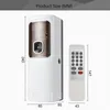 Remote Control Automatic Air Freshener Spray Dispenser Desktop/Wall Mounted Perfume Dispenser Suit 300ml Can for Bathroom Toilet