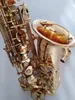 Nouvelle meilleure qualité saxophone Alto doré YAS875EX marque japonaise saxophone Alto instrument de musique e-flat avec embout professionnel