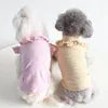 Vêtements pour chiens Poméranie Gilet d'été Petits chiens Vêtements Chat T-shirts Vêtements Chiot Yorkshire Schnauzer Chihuahua Costume maltais