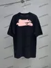 Xinxinbuy Men Designer Tee Tシャツ2024イタリアニットシャツフローラルジャクアード1854半袖コットン女性グレーブラックアプリコットXS-L