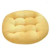 Pillow Meditation Floor Round For Seating On Solid Tufted Thick Pad Yoga Balcony Chair Seat S