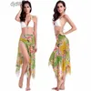 New Womens Wear More Beach Skirt Holiday Wrapped Yarn Low Price Dress