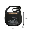 Винтаж Холщовая женская сумка Дизайнерская сумка Мотоциклетные сумки через плечо Большая эко-сумка Корейские покупатели Menger Bag Y2K Satchel m471 #