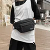 Japansk harajuku bröstväska för kvinnor svalna stora kapacitetshandväskor och plånböcker i midja väska kvinnor man casual phe väska bolso mujer x0sn#