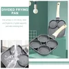 Pans Breakfast Frying Pan Non-Stick Egg Cooker Pot Skillet With Handle Drop Delivery Home Garden Kitchen Dining Bar Cookware Otgs5