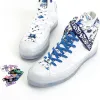 2pcs/pair new af1 shoelaces metal bugle кроссовки Shoelace Decoration