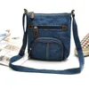 fi Borsa a mano piccola in denim Borsa da donna Designer Borse da donna Grandi borse Jean Denim Tote spalla a tracolla Borsa da donna Menger W1eE #