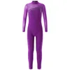 Teen Girls Gymnastics Dance Catsuit Jumpsuits Long Rleeve B lśniącego dhinestone Dasle z pustym łyżwiarstwem na łyżwach do tańca